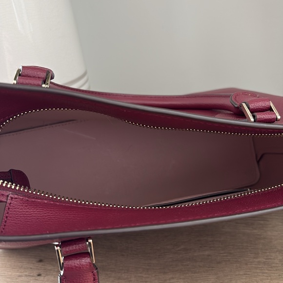 Kate Spade Burgundy Satchel - Picture 4 of 5